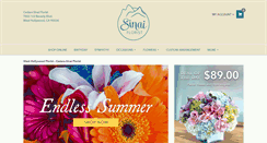 Desktop Screenshot of mycedarsinaiflorist.com