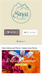 Mobile Screenshot of mycedarsinaiflorist.com